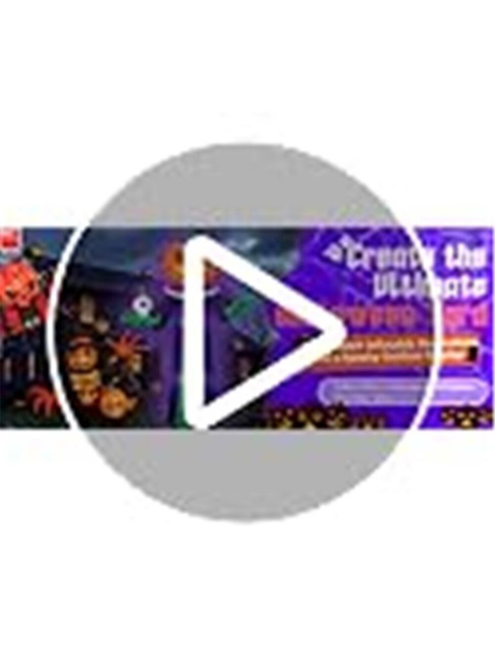 Halloween Inflatable 6FT Skeleton Pumpkin Inflatable with Magic Lightshow - Picture 7 of 7